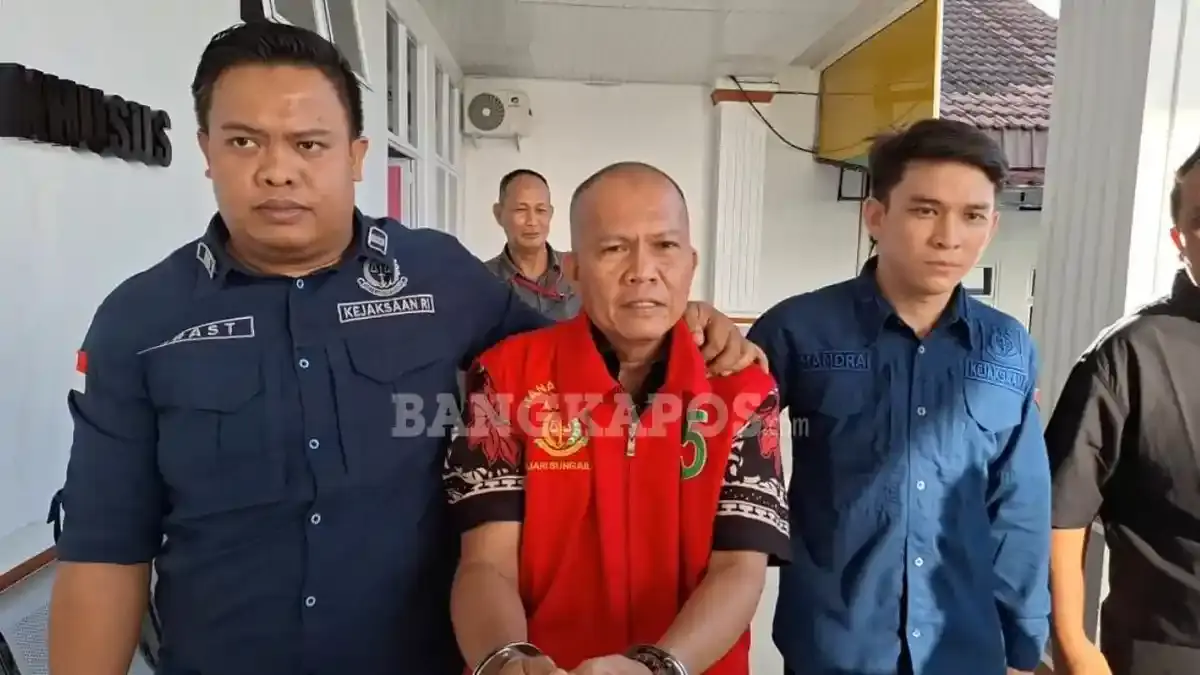Tersangka Kasus Dugaan Korupsi Dana Hibah KONI Bangka Luthfi Sebut Semoga Diberikan Jalan Terbaik - Bangkapos.com