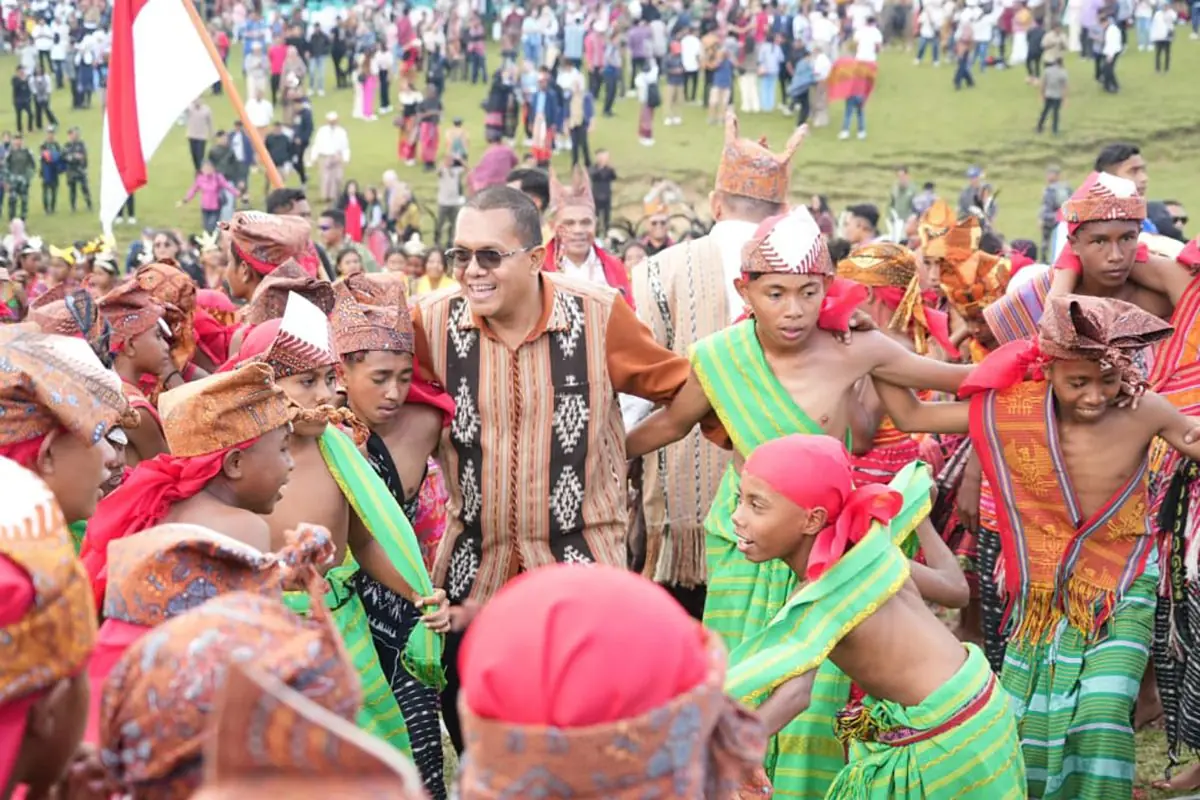 Gubernur NTT: Festival Fulan Fehan jadi penggerak ekonomi perbatasan