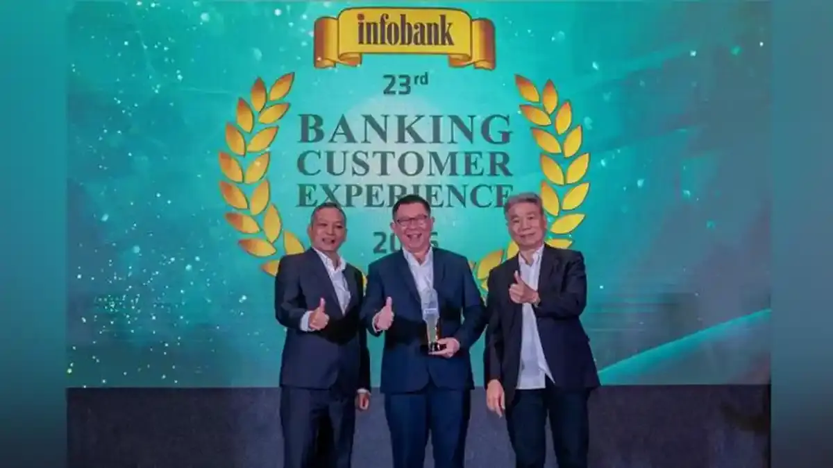 Bank Jakarta Raih Tiga Penghargaan pada 23rd Infobank-MRI Banking Customer Experience 2026 - Tribunnews.com