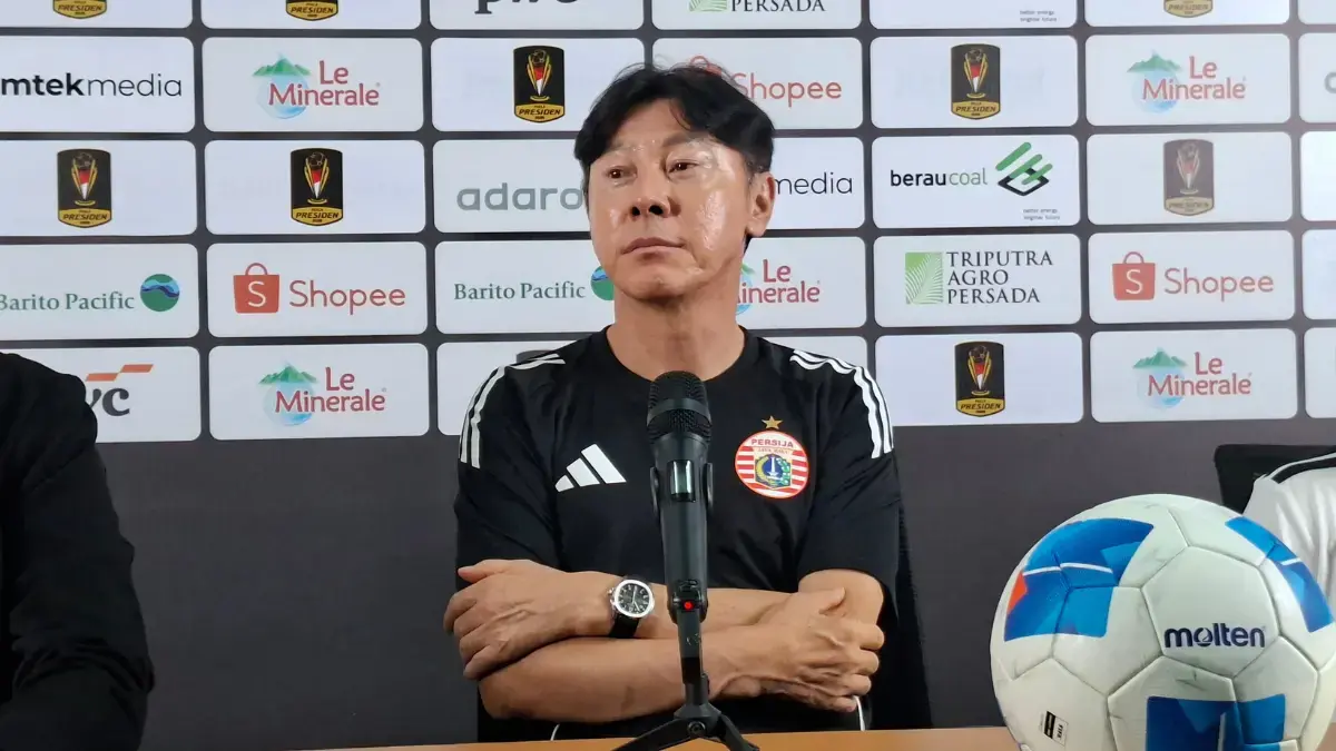 Persija Jakarta Menang 4-1, Shin Tae-yong Puji Semangat Juang Pemain di Piala Presiden 2026