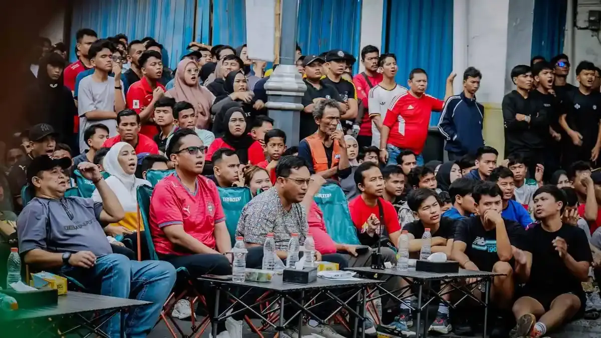 Nonton Bareng Piala Dunia, Rico Waas Ngaku Dukung Spanyol - Tribun-medan.com