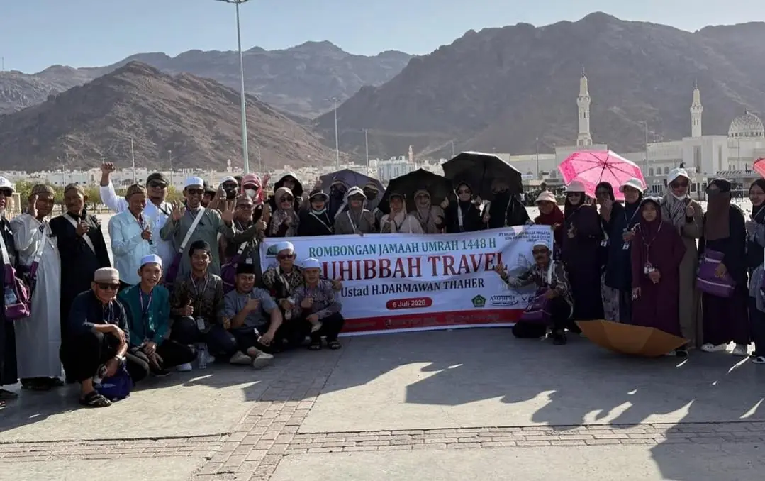 Muhibah Mulia Wisata Tawarkan Paket Umrah Reguler 1448 H, Berangkat 9 Agustus Mulai Rp33,45 Juta - Tribunpekanbaru.com