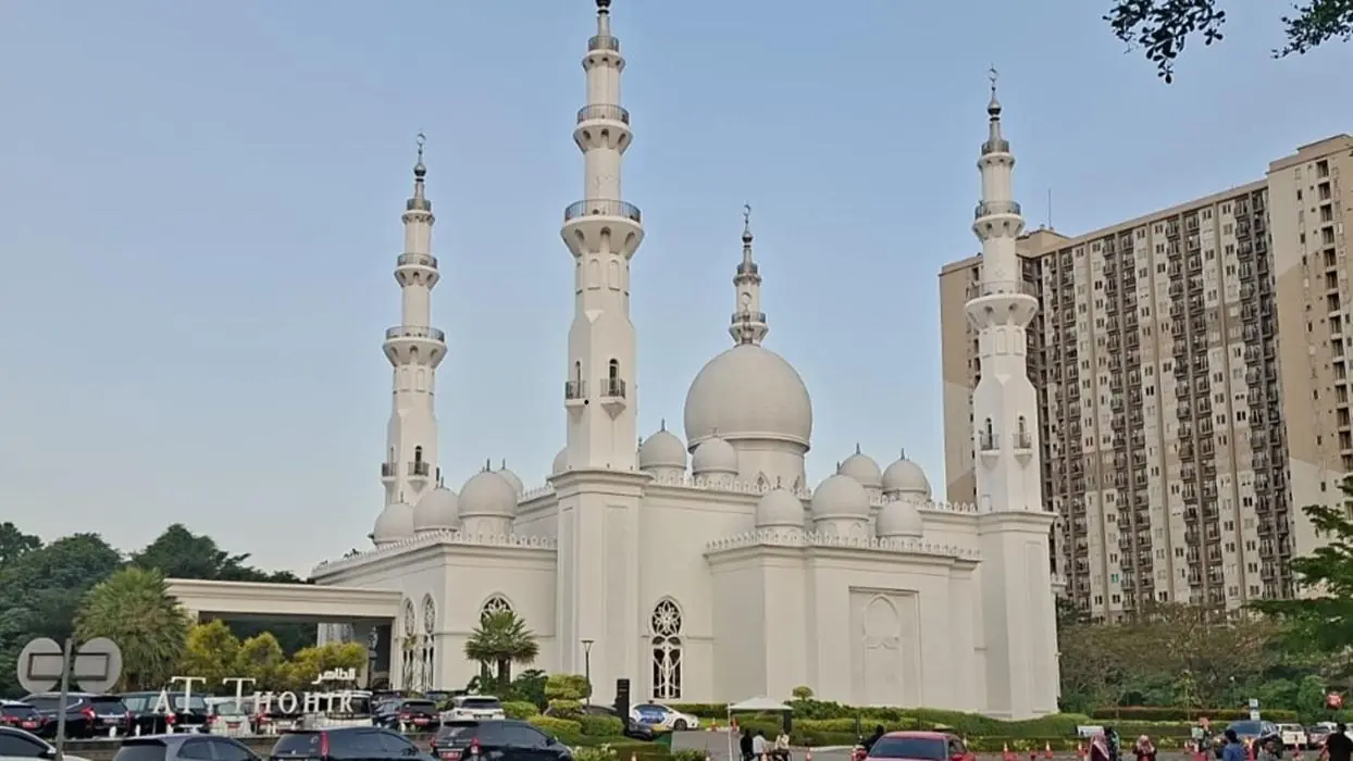 Masjid At-Thohir Depok Jadi Ikon Pariwisata Ramah Muslim, Bakal Dibangun Museum Peradaban Islam - Wartakotalive.com