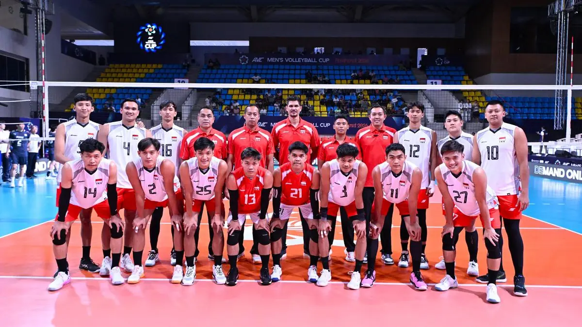 Perjalanan Indonesia Menuju Gelar Men's Volleyball Cup 2026: Balas Dendam di Final