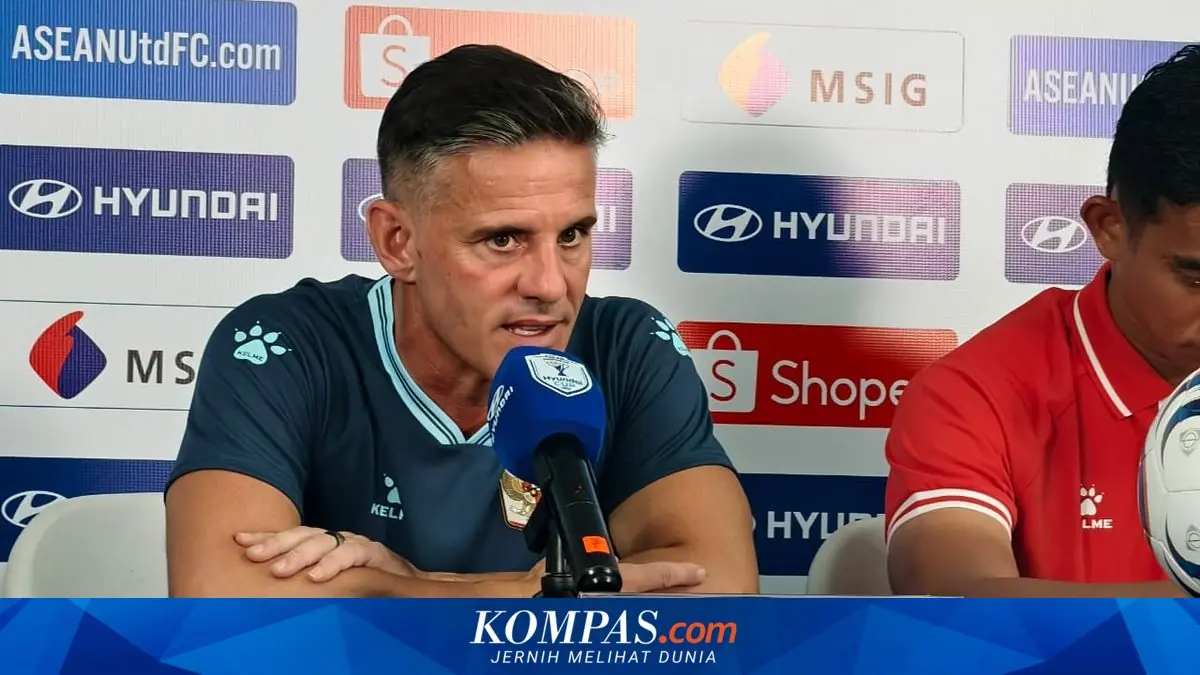 John Herdman: Marselino Absen Bela Timnas Indonesia Sampai Piala AFF 2026 Berakhir