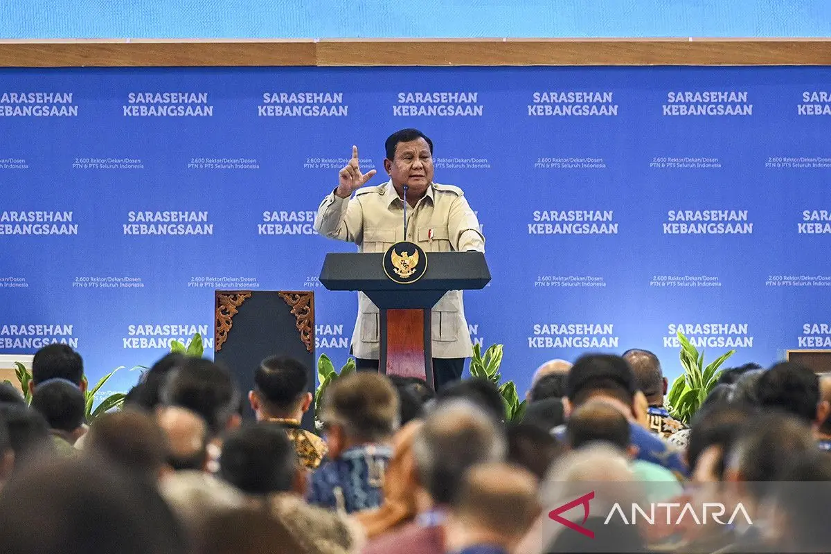 Prabowo: "Empat kali kalah, tetapi saya tak ganggu yang dapat mandat"