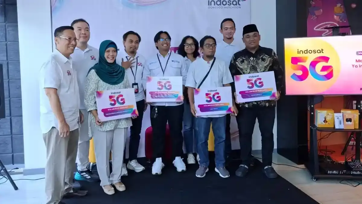 Indosat Gandeng ITK Gelar Pelatihan AI untuk Mahasiswa dan UMKM di Balikpapan - Tribunkaltim.co