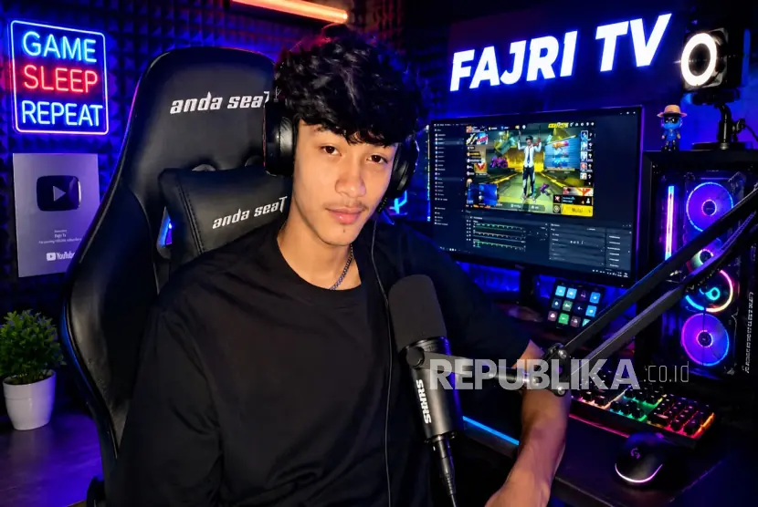 Free Fire dan Titik Balik Perjalanan Fajri TV di Dunia Kreator Konten Gaming