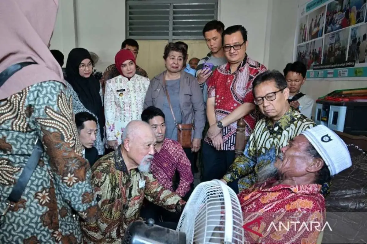 Menkes tinjau Komplek Kusta Jongaya perkuat sinergi penanganan kusta