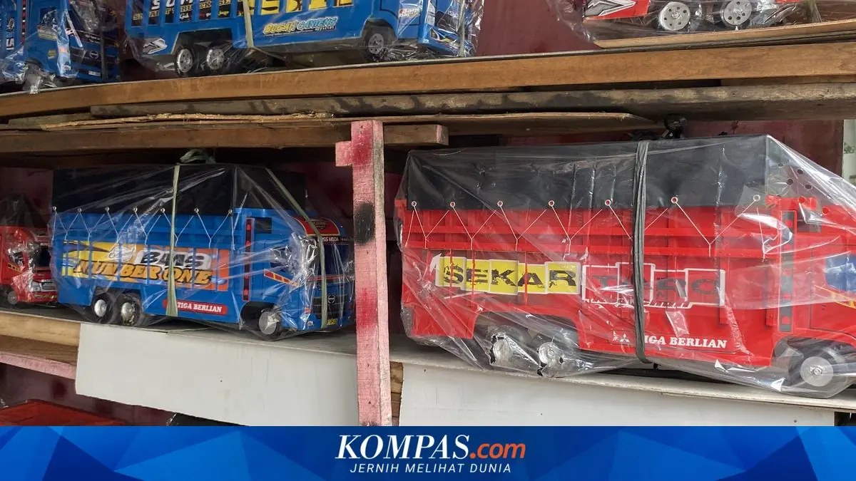 Mainan Miniatur Kendaraan Kayu dan Upaya Menjaga Bumi...