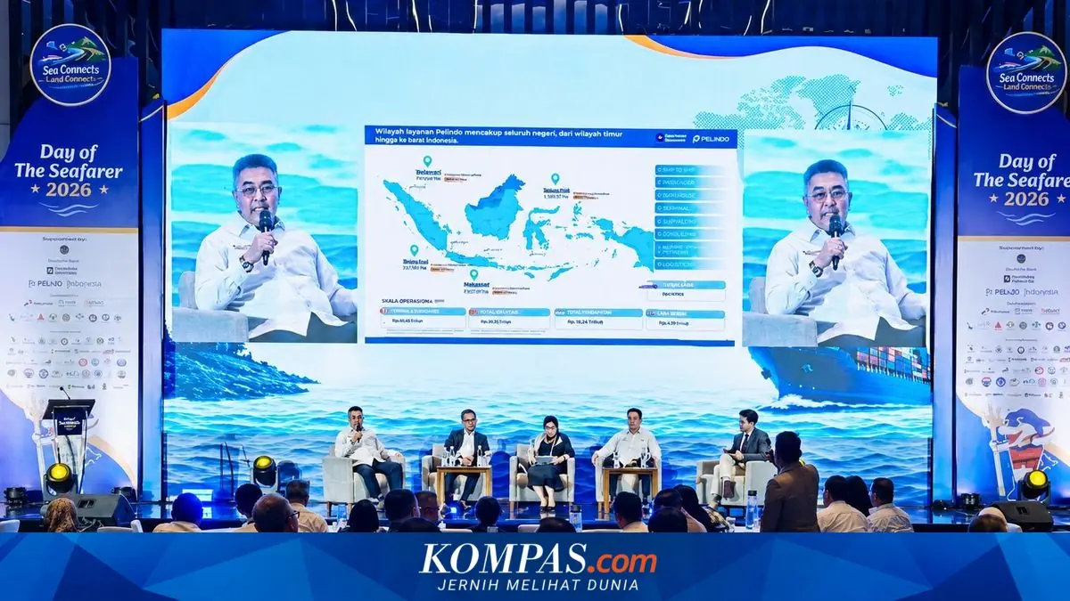 Hari Pelaut Sedunia, Pelindo Dorong Potensi Selat Malaka Jadi Nilai Tambah Ekonomi RI