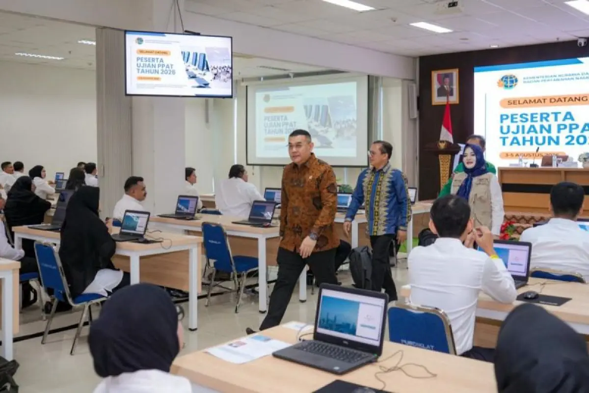 Wamen ATR: Ujian PPAT upaya berikan layanan yang baik