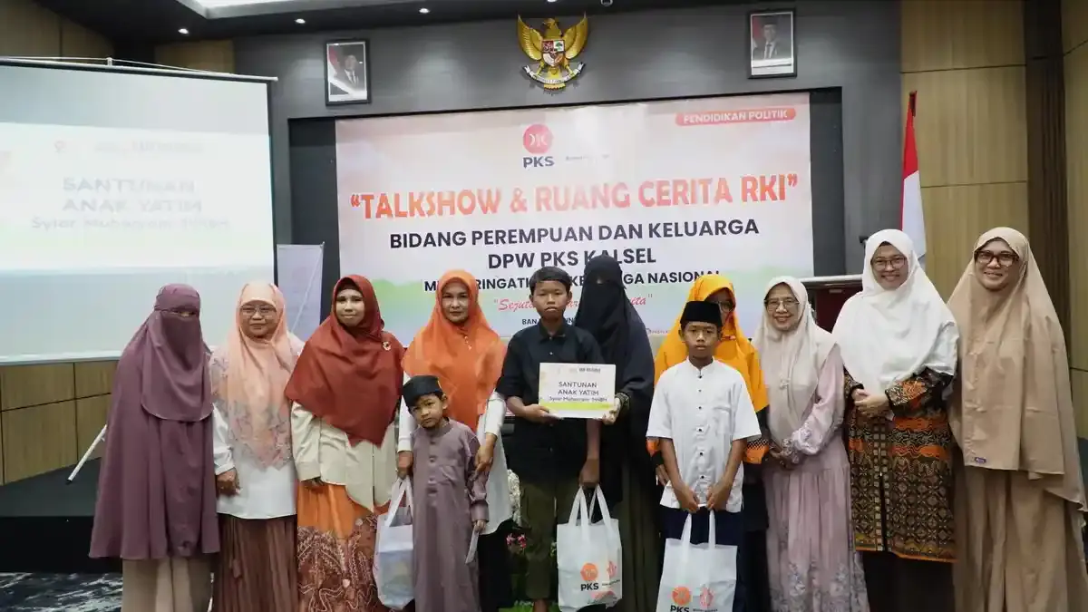 PKS Kalsel Buka Ruang Konsultasi Keluarga, Warga Bisa Curhat Persoalan Rumah Tangga - Banjarmasinpost.co.id