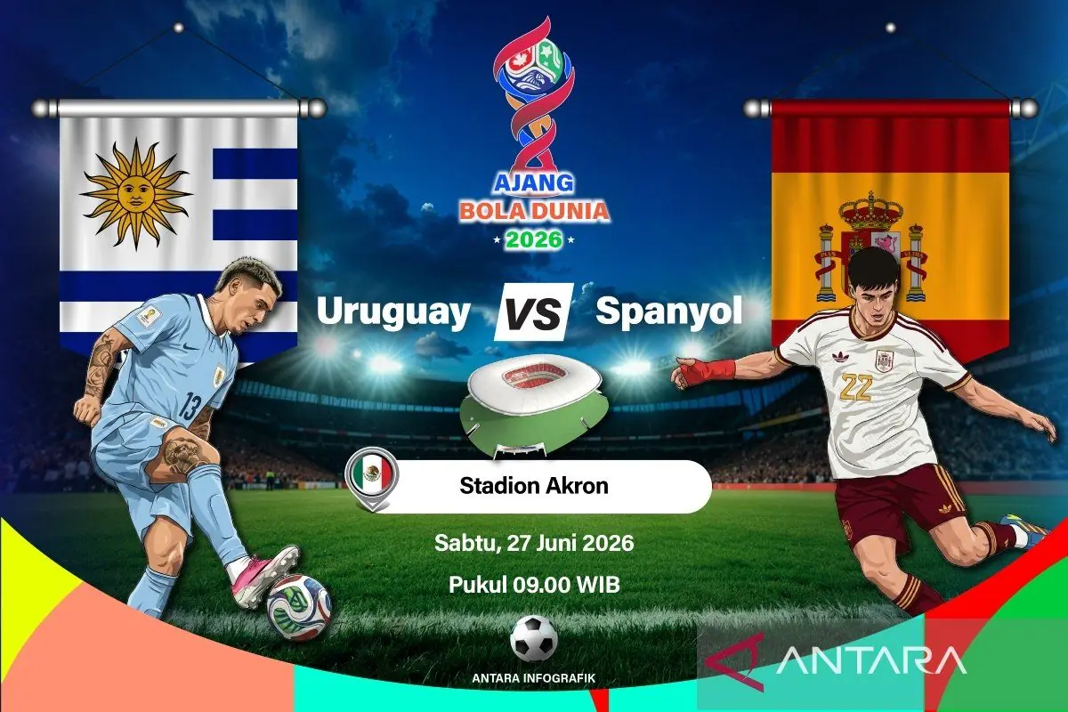 Pratinjau Uruguay vs Spanyol: La Celeste wajib menang
