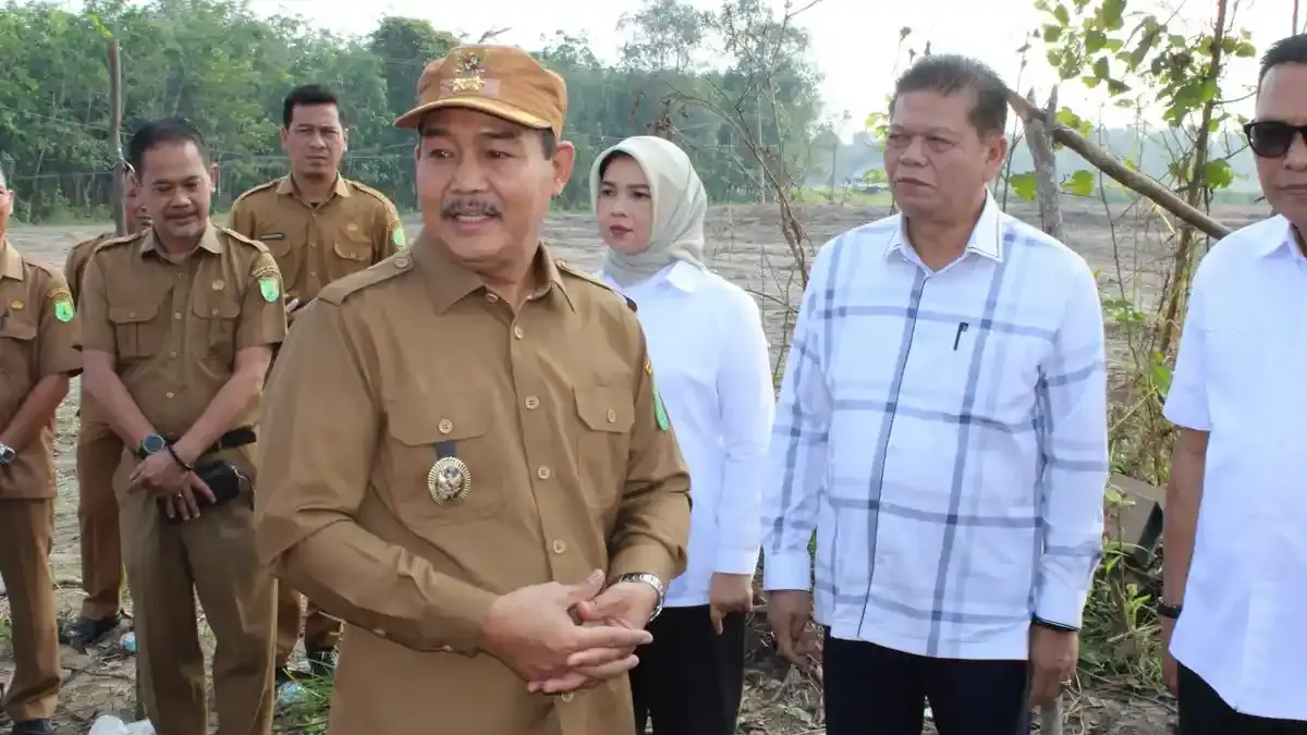 Siapkan 8,1 Hektare Lahan di Soak Baru, Pemkab Muba Targetkan Sekolah Rakyat Rampung 2027 - Tribunsumsel.com
