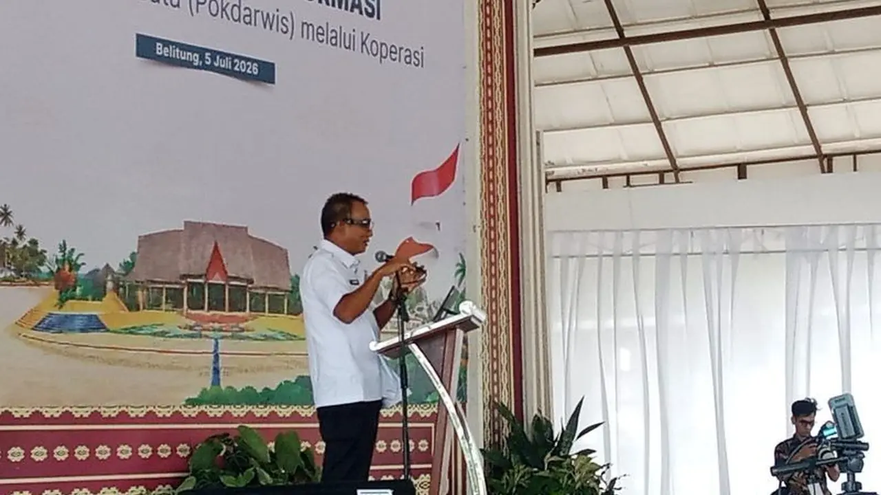 Belitung Siap Jadi Laboratorium KDKMP, Dorong Transformasi Ekonomi Kerakyatan