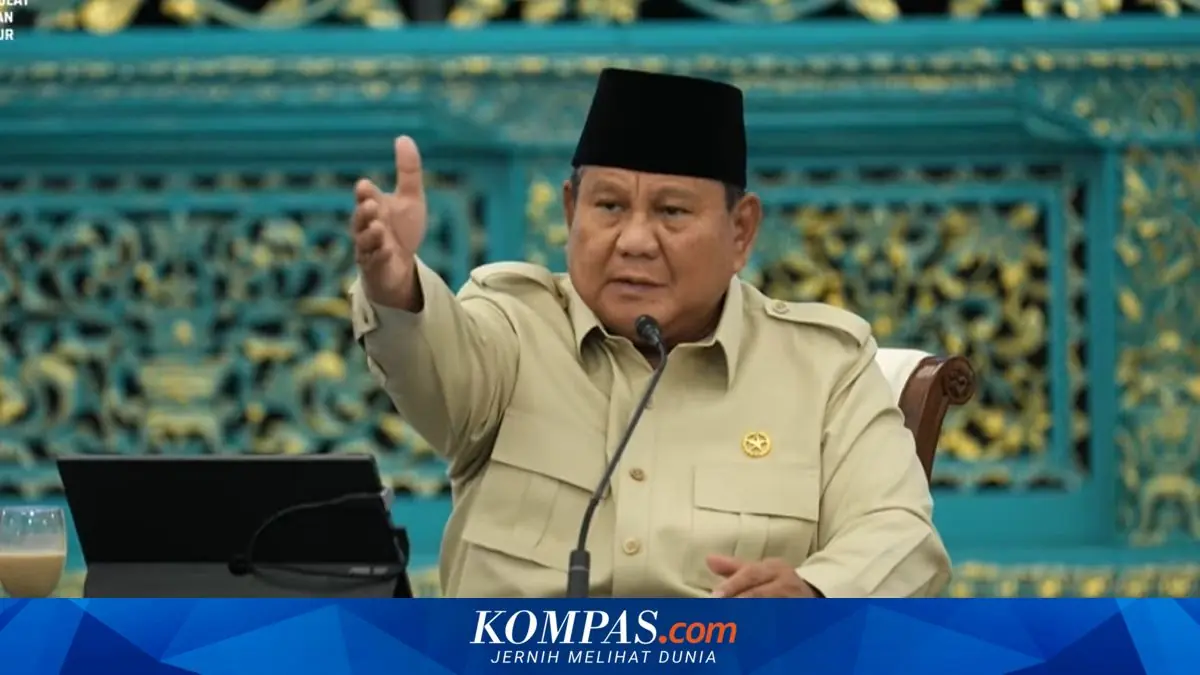 Prabowo Sebut Asbes Bikin Penyakit, Penggunaannya Belum Dilarang Total