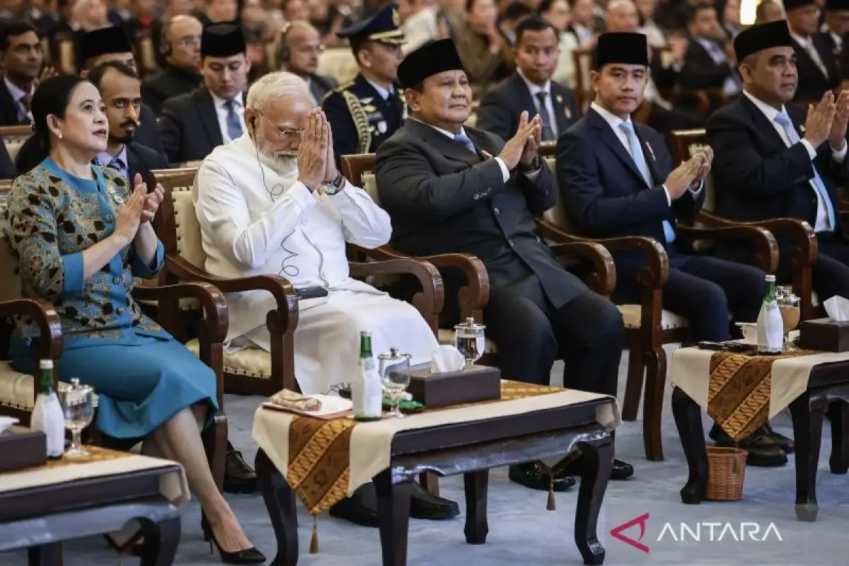 Perkuat kemitraan India-Indonesia, Modi promosikan Visi Gangga-Mahakam