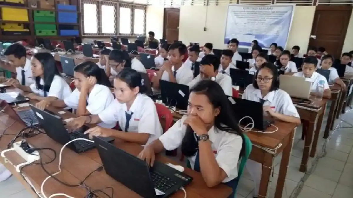 Daftar dan Alamat Lengkap SMP Negeri di Kecamatan Menyuke Kabupaten Landak - Tribunpontianak.co.id